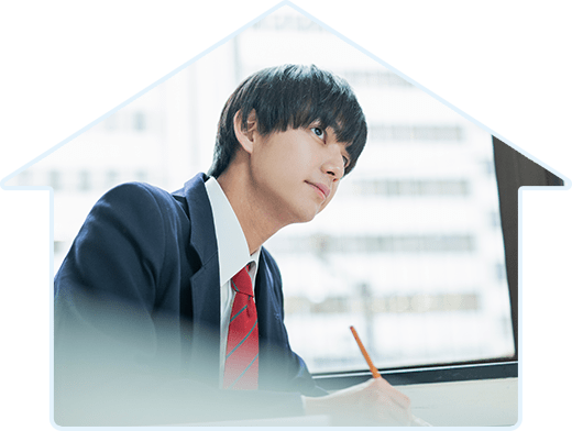 学生さんのみの物件探しもしっかりサポート！