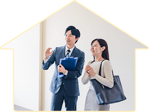 時間を気にしないで内見可能！