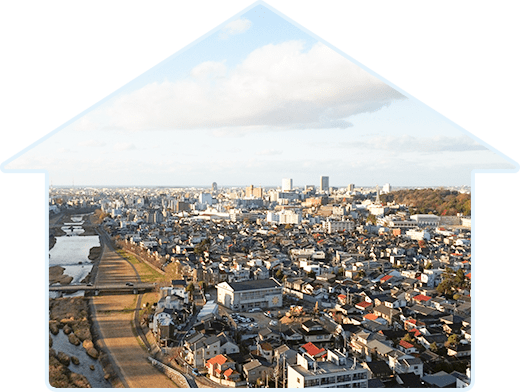 地域特性を熟知したスタッフがご案内！