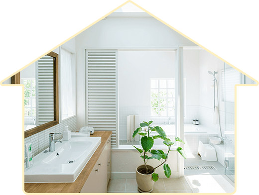 バス・トイレ別、洗面所独立